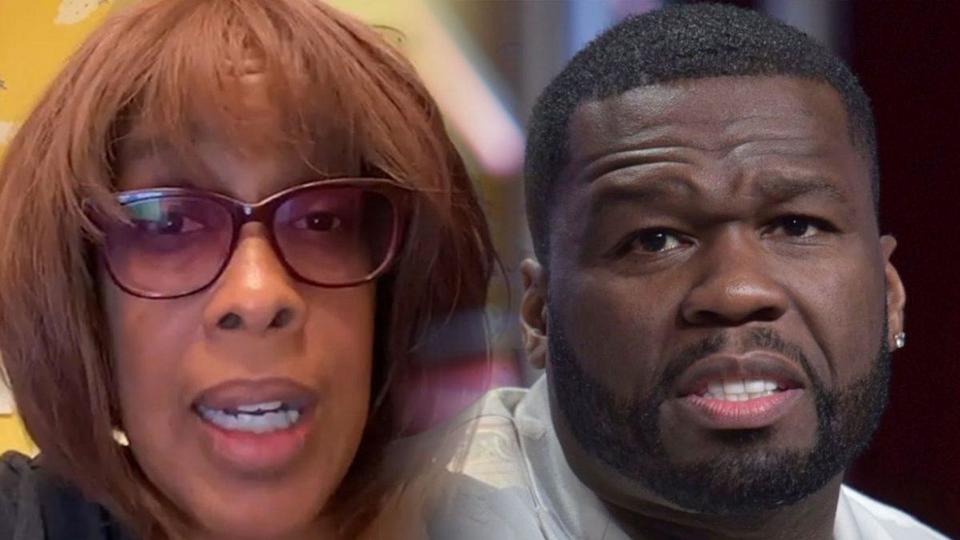 50 Cent Goes In On Gayle King!!!