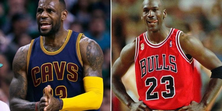 lebron james michael jordan