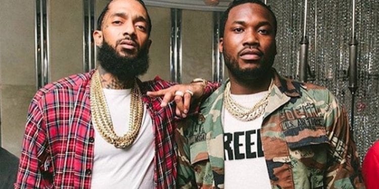 meek mill nipsey hussle