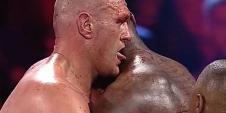 Tyson Furry Beat Deontay Wilder In The Rematch