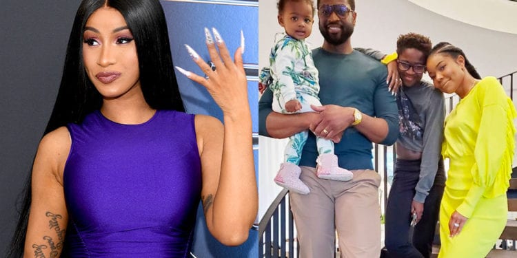 Cardi B Supports Dwayne Wade's Son Gender Transition