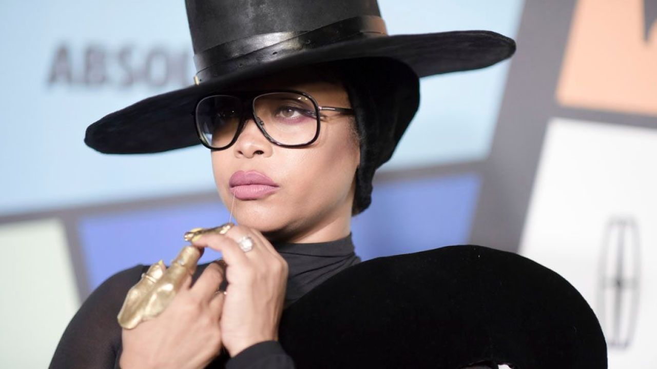 Erykah Badu Shares B-day Bash With Her Fans!!!