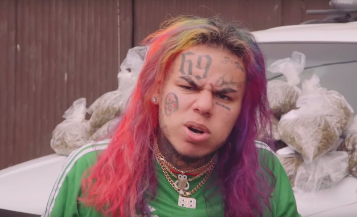 Tekashi 6ix9ine Sued Hip Hop News Uncensored