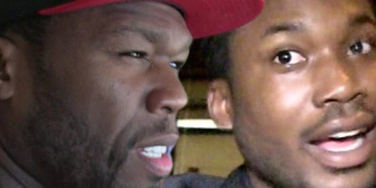 50 Vent And Meek Mill Beefing Again