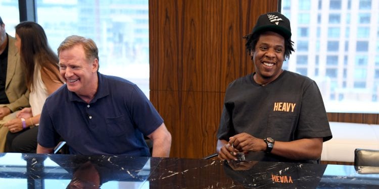 Jay-Z Gets NFL to Commit $100M For Social Justice