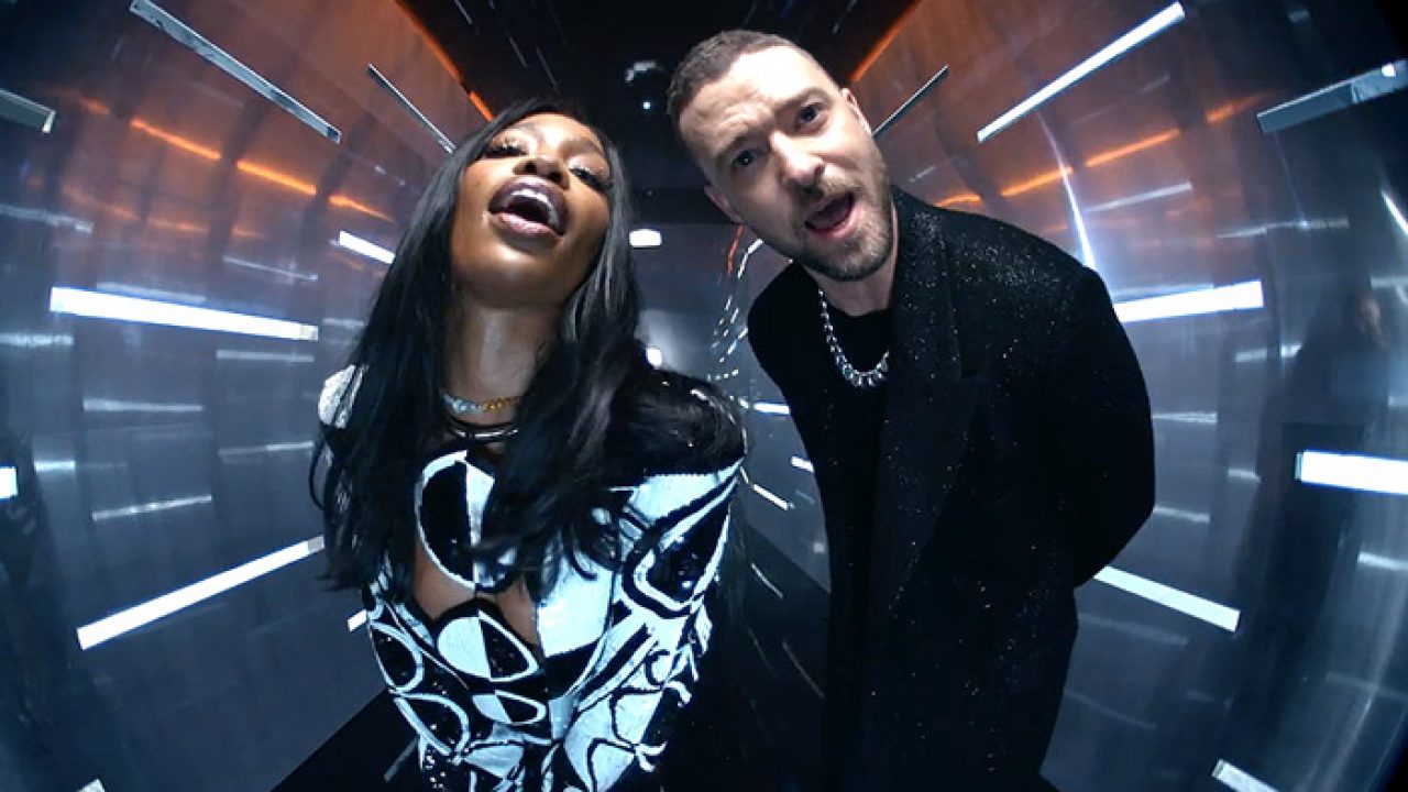 SZA x Justin Timberlake In New Music Video “The Other Side”!!!