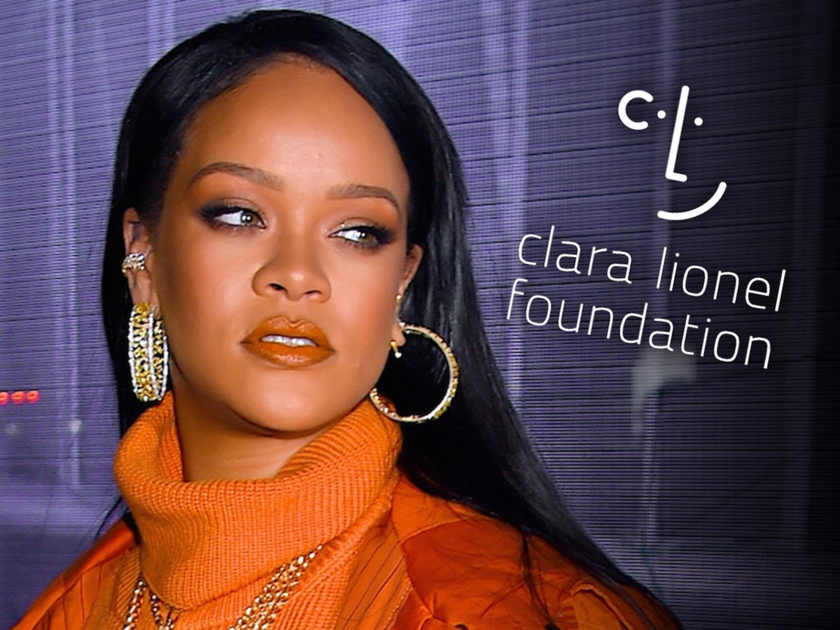 Rihanna Donates $5 Million For Coronavirus Relief!!!