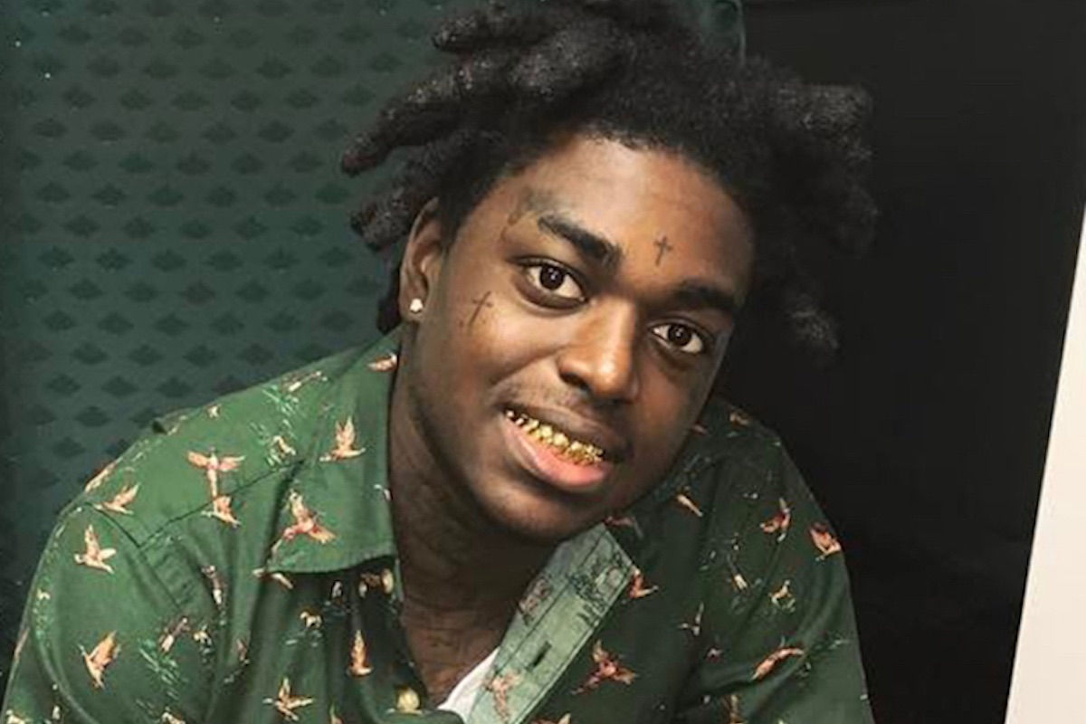 KodakBlack vibing to #Rosalia at the Louis Vuitton show 😅, By  HotNewHipHop.com