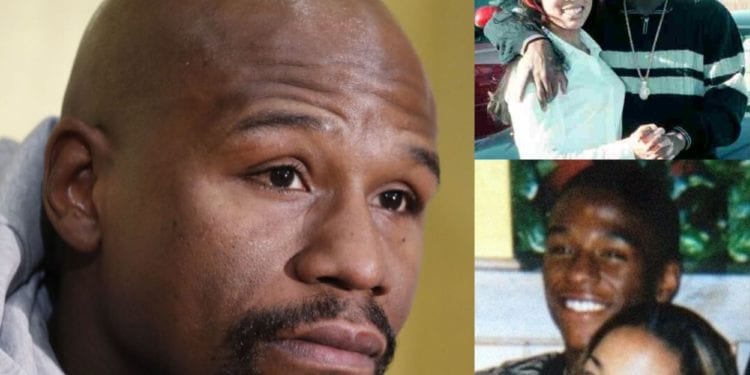 Floyd Mayweather and Josie Harris
