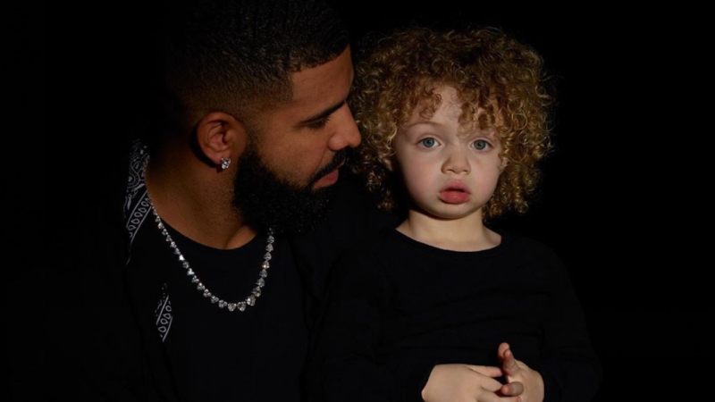 Drake Shares Photos of His Son Adonis!!!!