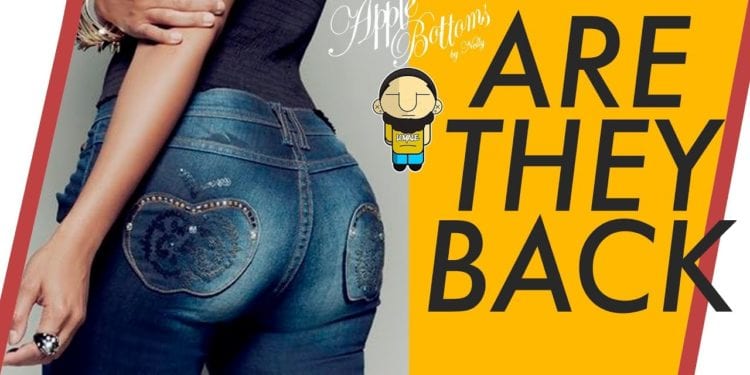 Nelly Maybe Relaunching Apple Bottoms