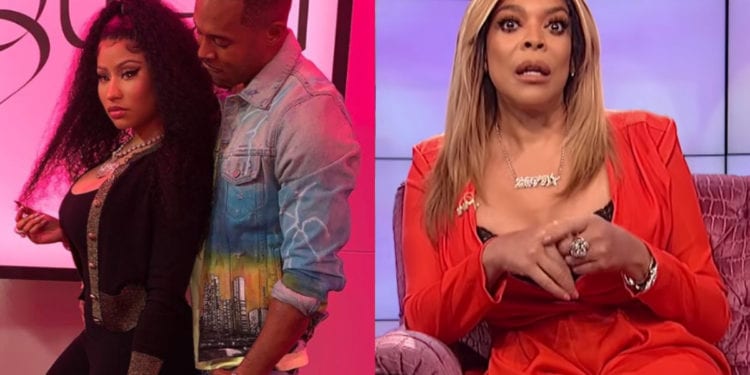 Wendy Williams Blasts Nicki Minaj Again