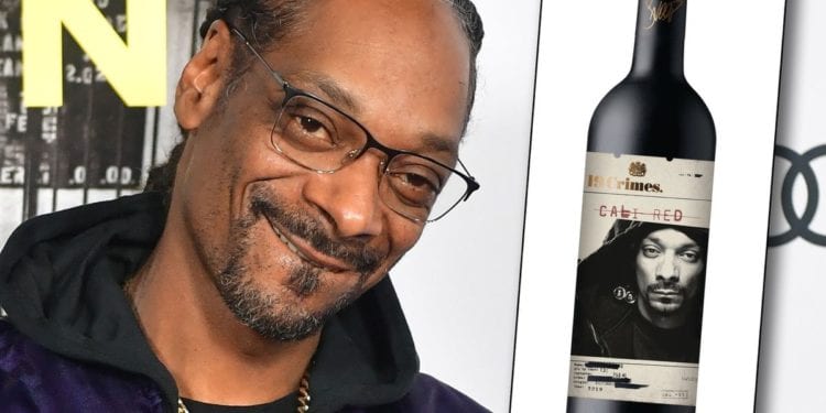snoop dogg cali red wine