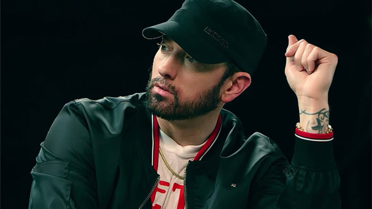 Eminem Talks With Sway On Quarantine!!!