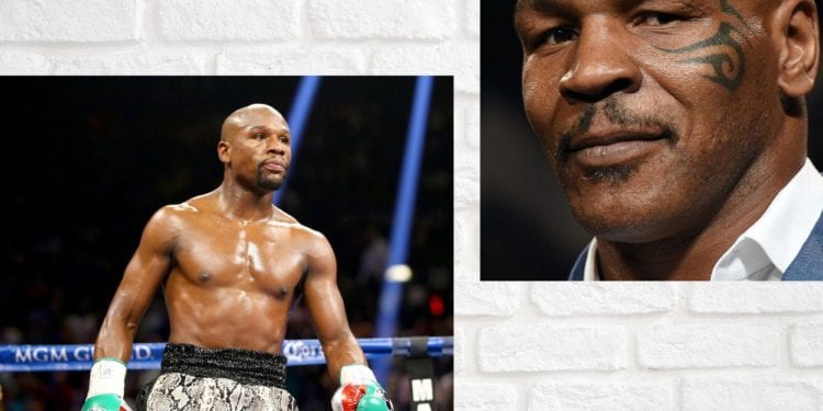 floyd mayweather and mike tyson