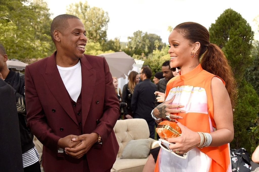 Jay Z And Rihanna Give 2M For Coronavirus Relief Hip Hop News   Jay Z An Rihanna 1024x683 