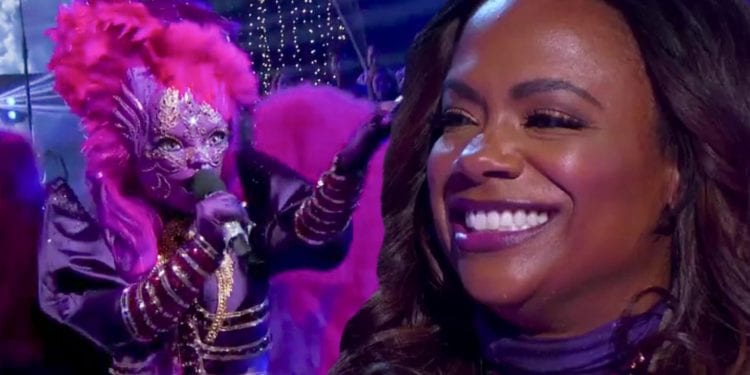 kandi burruss night angel masked singer
