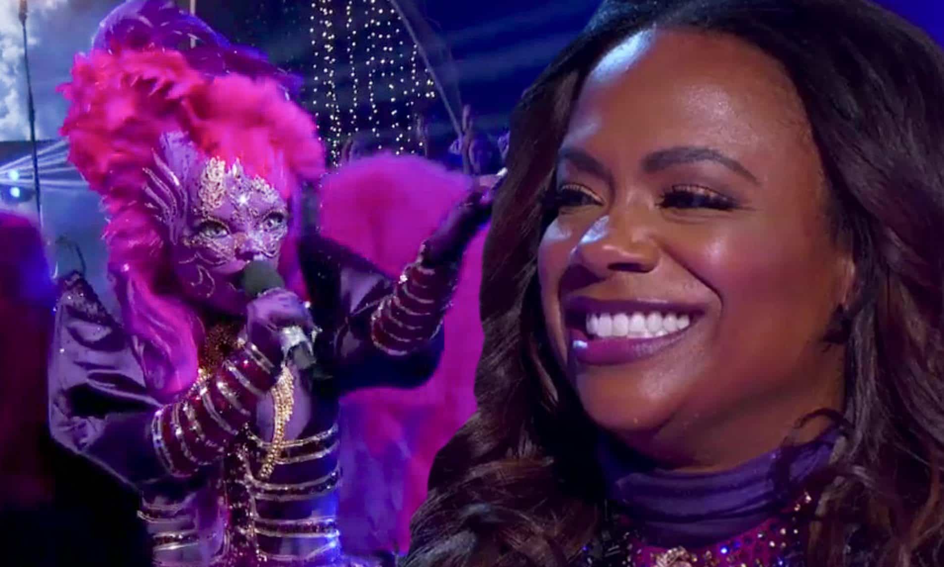 Kandi Burruss First Woman To Win ‘The Masked Singer’!!!