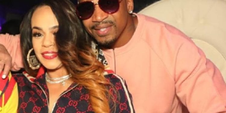 faith evans and stevie j