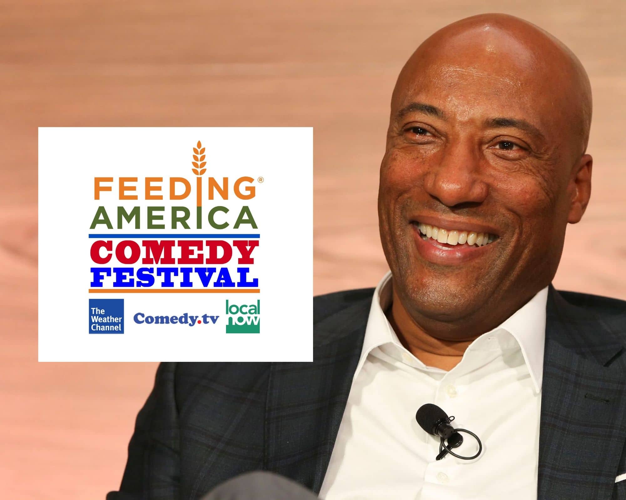 Byron Allen Aims To Make Us Laugh With Epic Comedy Event!!!