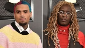 chris brown n young thug