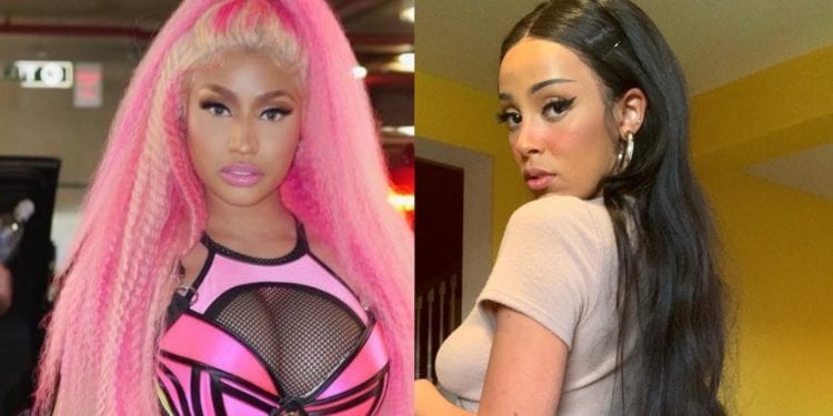 Nicki N Doja Cat Top Billboard Hot 100