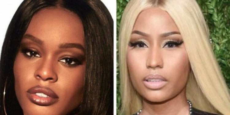 Azealia Banks Blasts Nicki Minaj Again