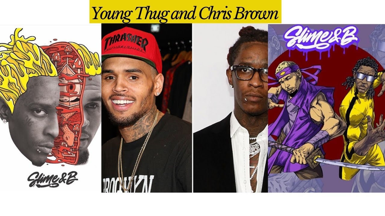 Chris Brown N Young Thug Drop Mixtape!!!!