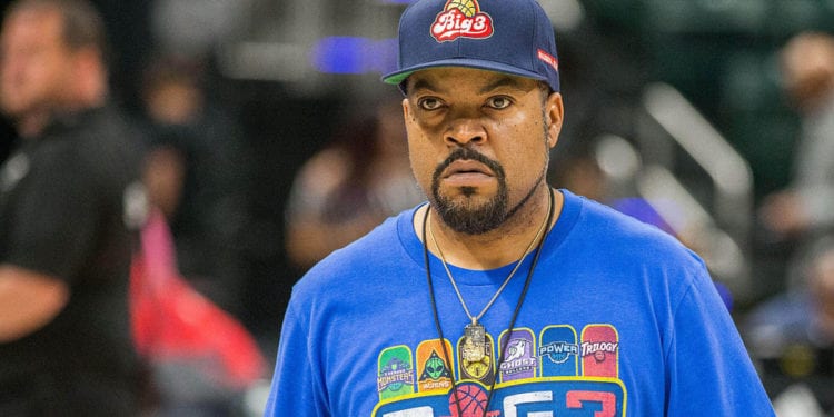 Ice Cube Covers Looting Damages At Walmart