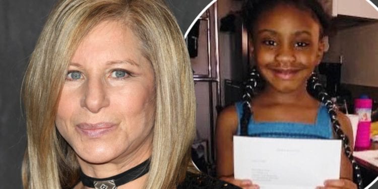 Barbara Streisand Gifts George Floyd's Daughter