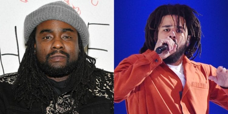 Wale Caught Hatin On J Cole