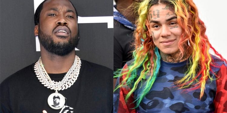 Tekashi 69 Clowns Meek's New Song