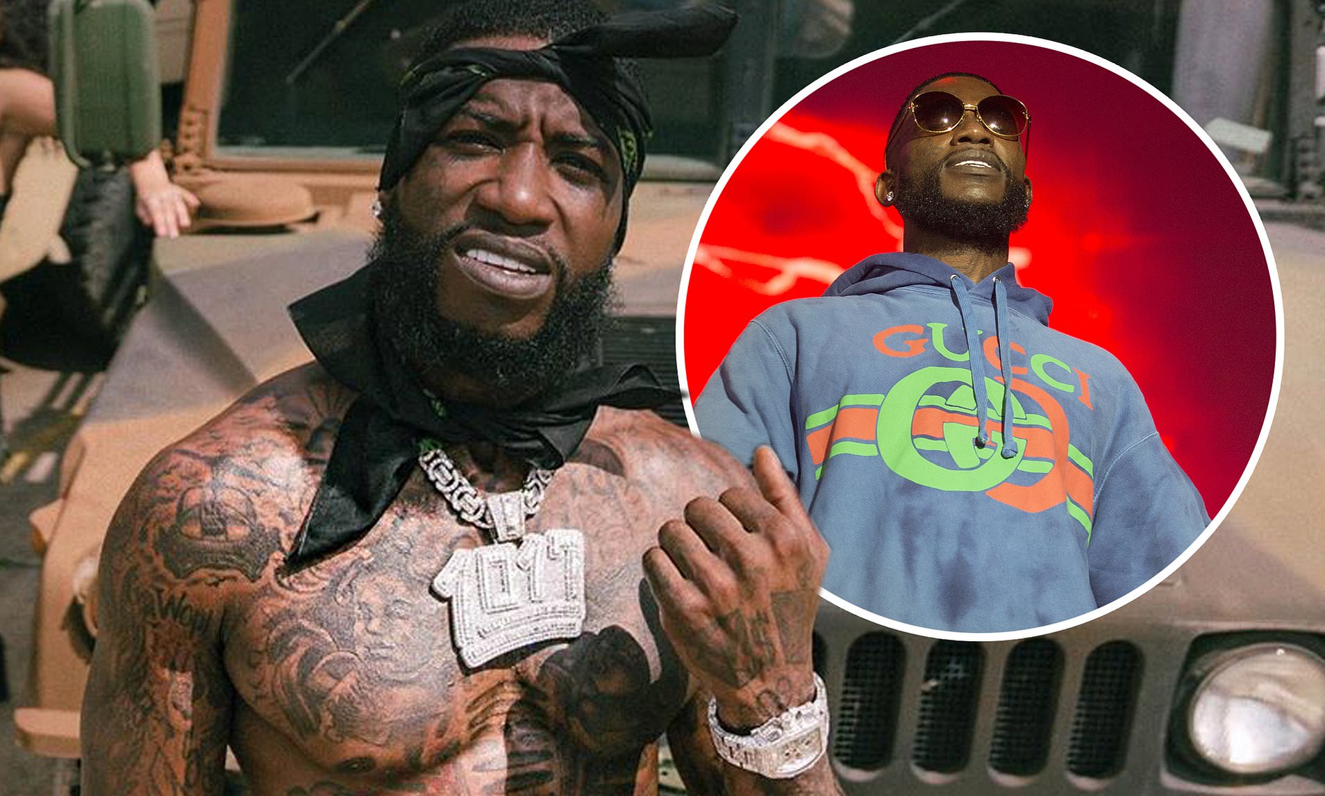 Gucci Mane Receives Backlash For “Romper Style” Clothing While