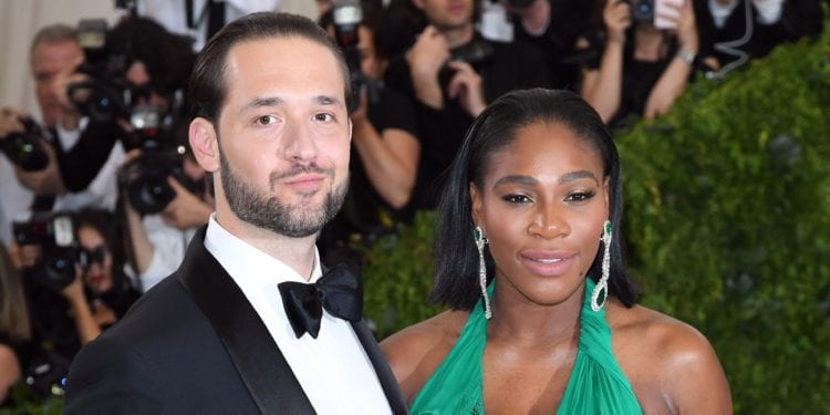 alexis ohanian and serena williams