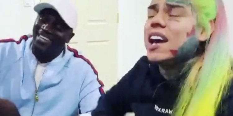 Shocking Akon Working With Tekashi