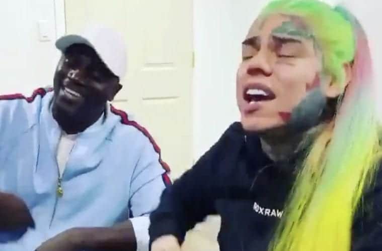 Shocking Akon Working With Tekashi!!!