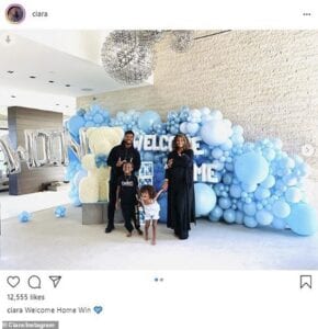 ciara and russell wilson welcome new baby