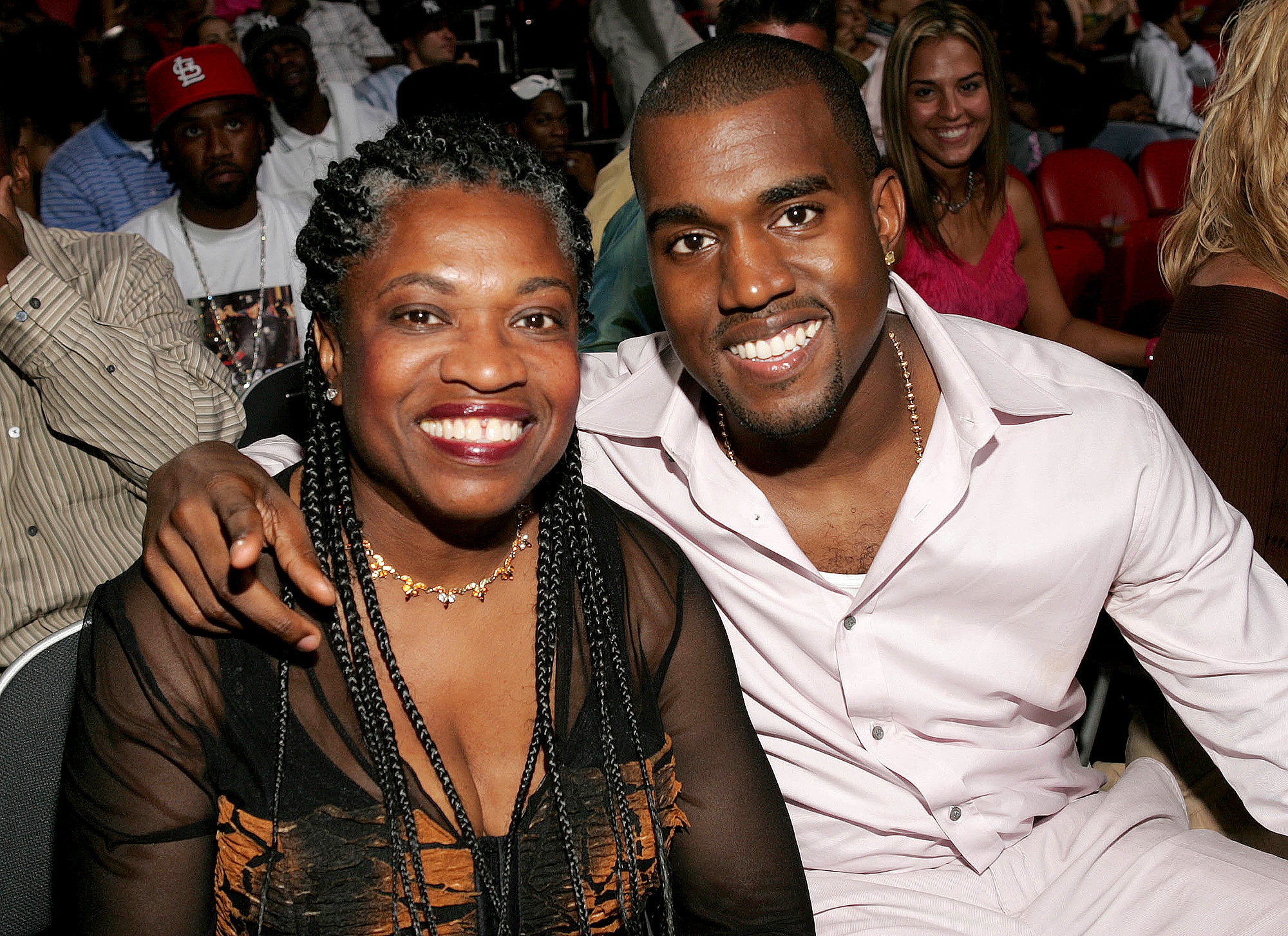 Kanye West Honors Late Mom In Latest Verse!!!