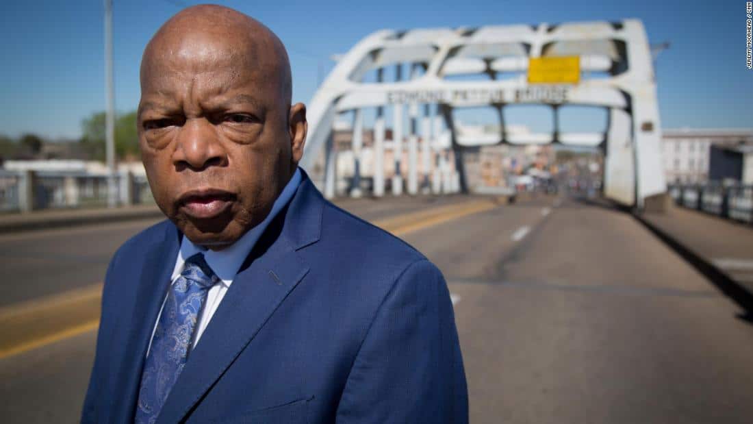 John Lewis, Civil Rights Leader, Dies At 80!!!