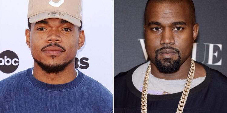Chance The Rapper Supports Kanye