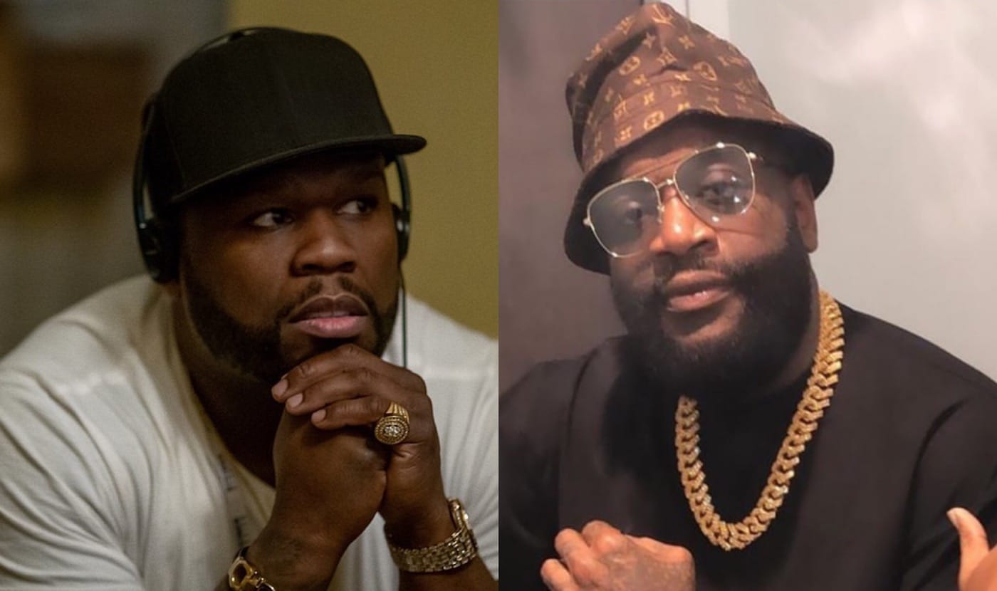 50 Cent Loses Legal Battle Against Rick Ross!!!!