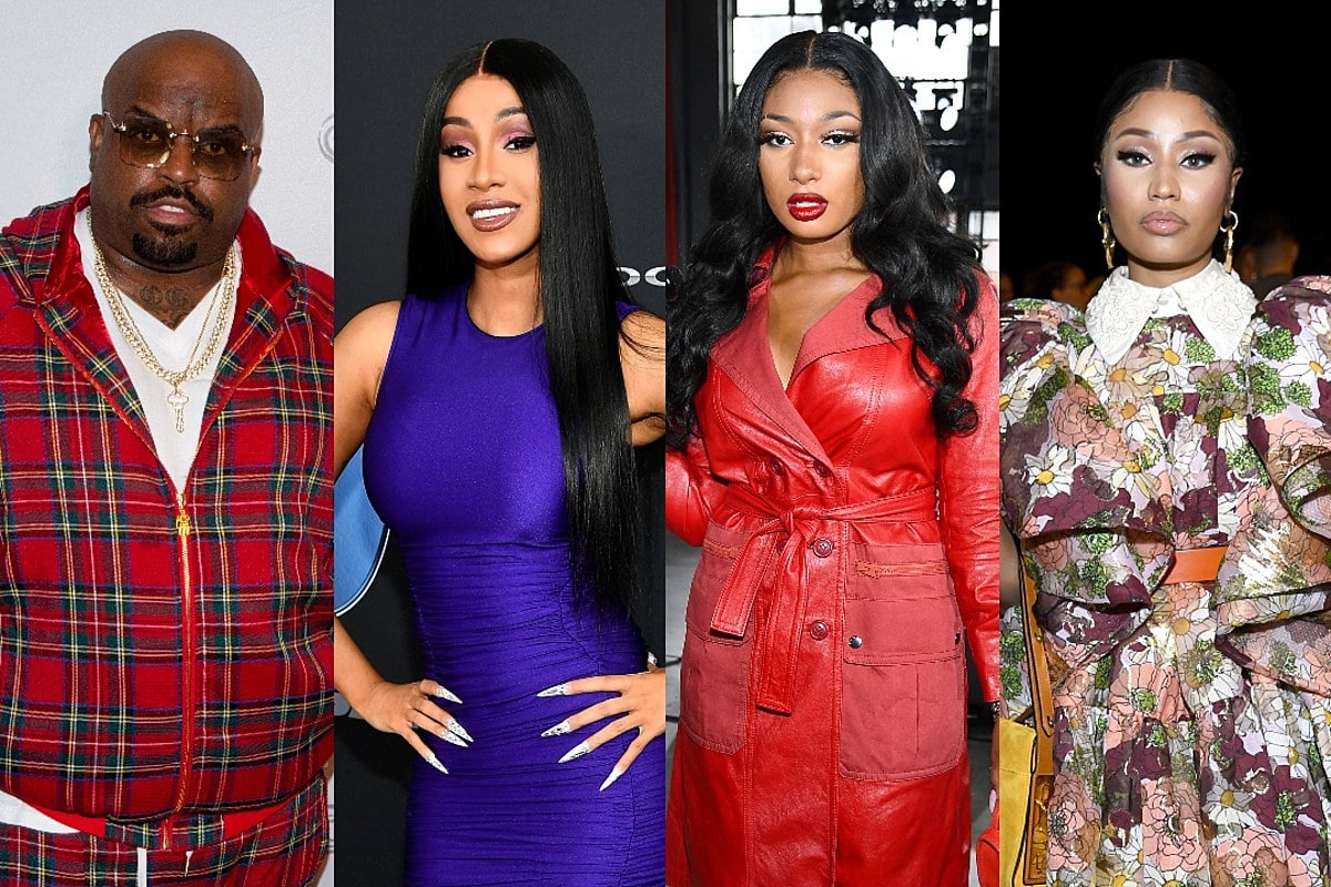 CeeLo Criticizes Cardi N Megan!!!