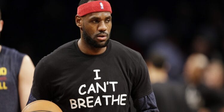 Lebron James Stays True To The Cause