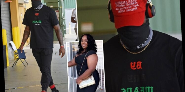 Lebron Wears Fake MAGA Hat