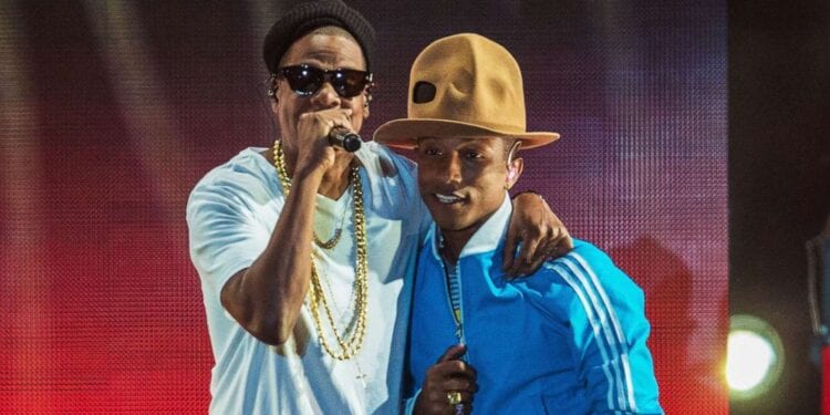 pharrell williams and jay-z