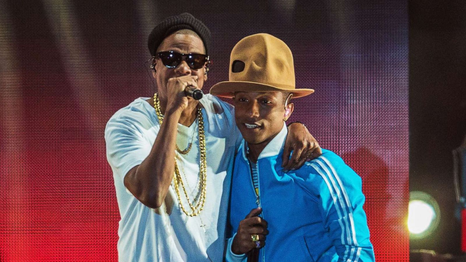 Pharrell Taps Jay-Z In New ‘Entrepreneur’ Release!!!