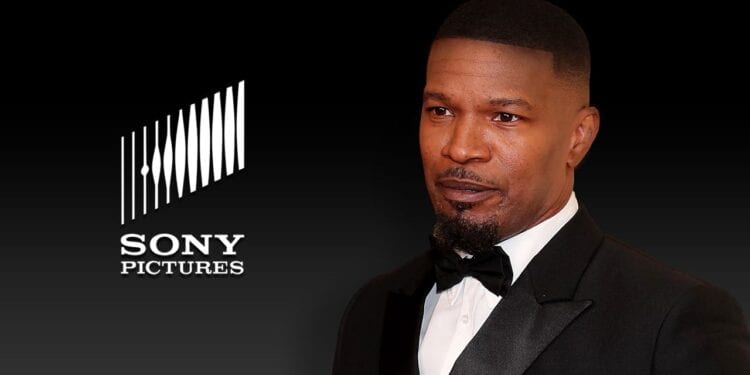 jamie foxx and sony