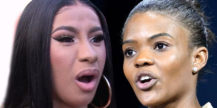 Candace Owens Blasts Cardi B