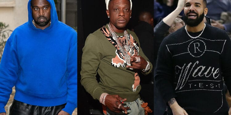 Boosie Calls Out Kanye For Dissing Drake