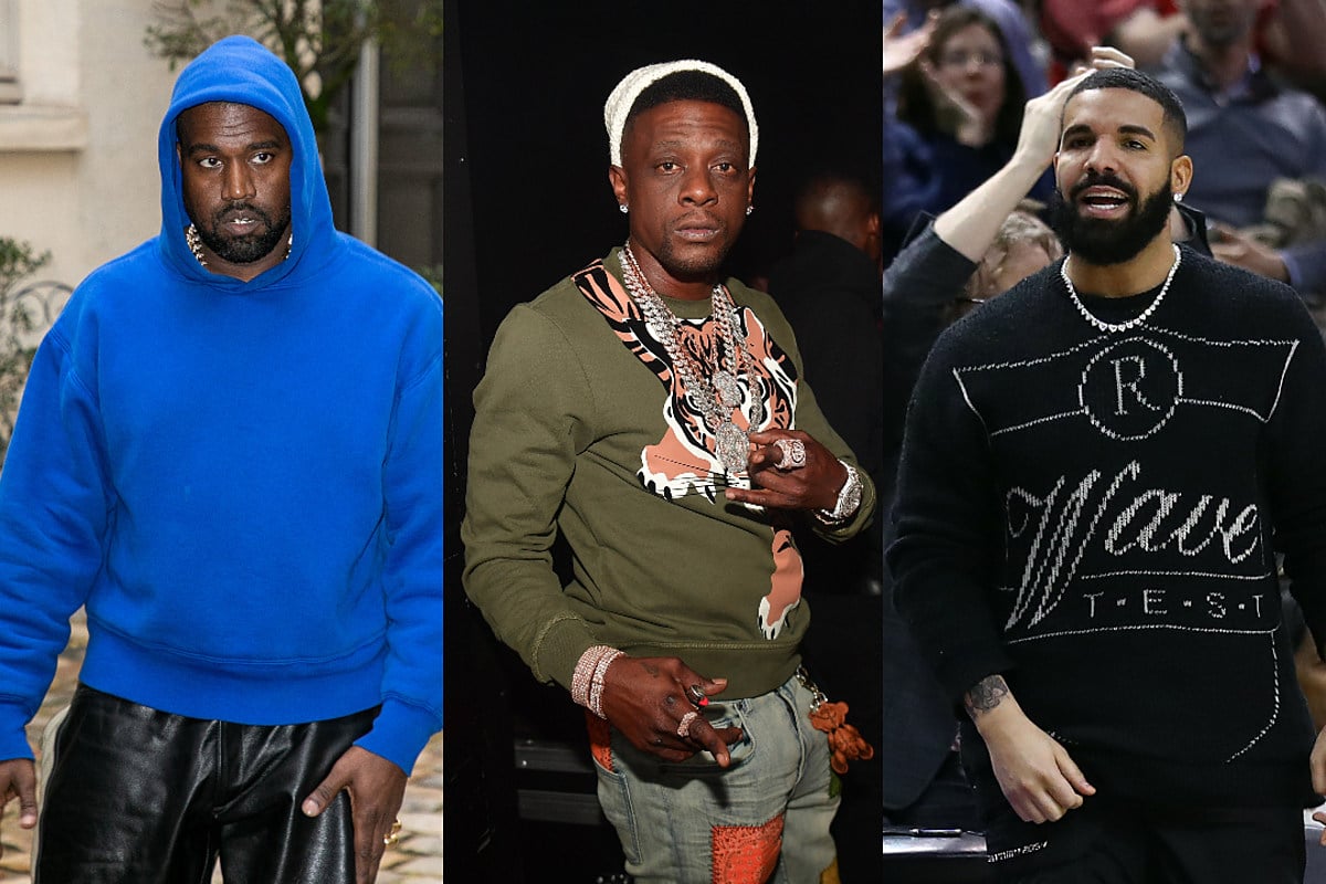Boosie Calls Out Kanye For Dissing Drake!!!